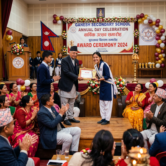 Honoring Excellence: Graduation & Prize Distribution Ceremony