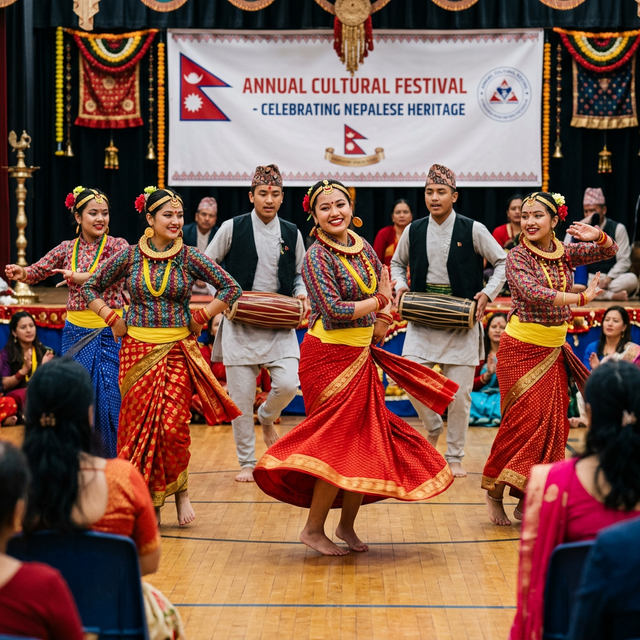 Cultural Heritage: Traditional Folk Dance Performance