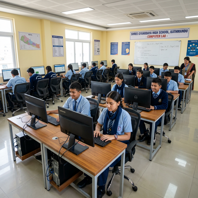 Digital Literacy: Our Modern Smart IT Laboratory